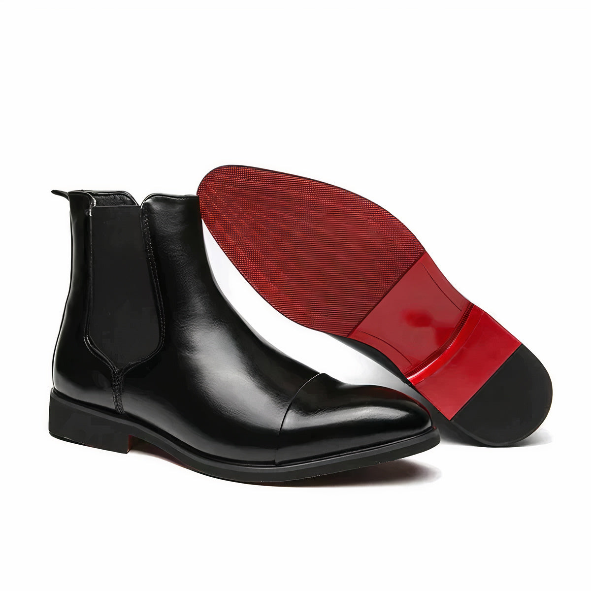 Graham - Men Chelsea Boots - Classic - Formal Style - For Special Occasions