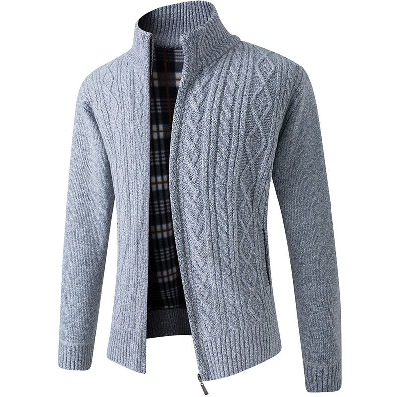 Clarence - Turtleneck Jacket - Casual - Timeless Style - Ideal for Winter