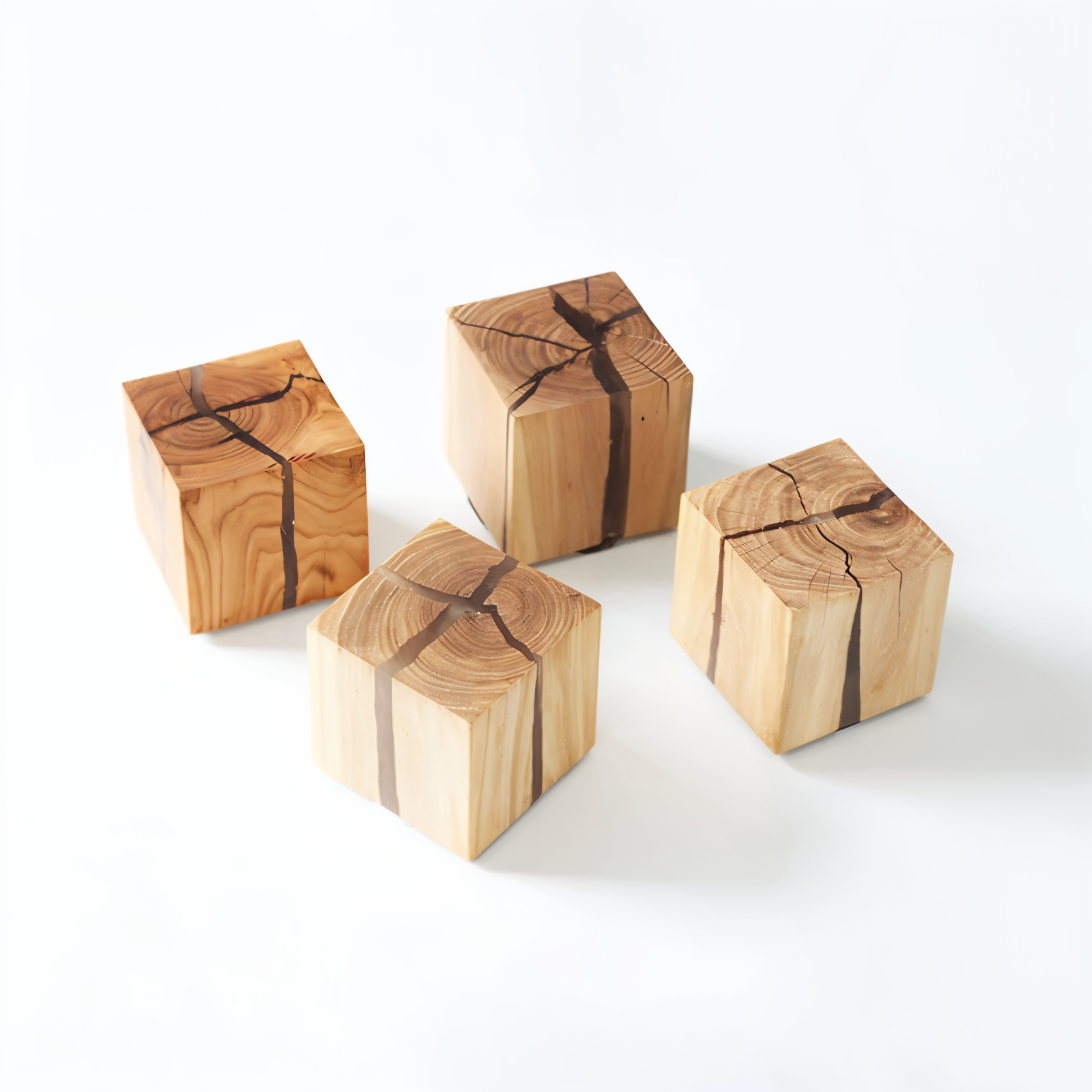 Handcrafted Wall Sconce Lighting with Crackle Design 7