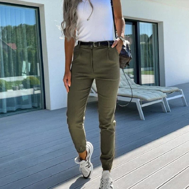 Talia - Chino Trousers - Classic - Modern Style - Perfect for Casual Days