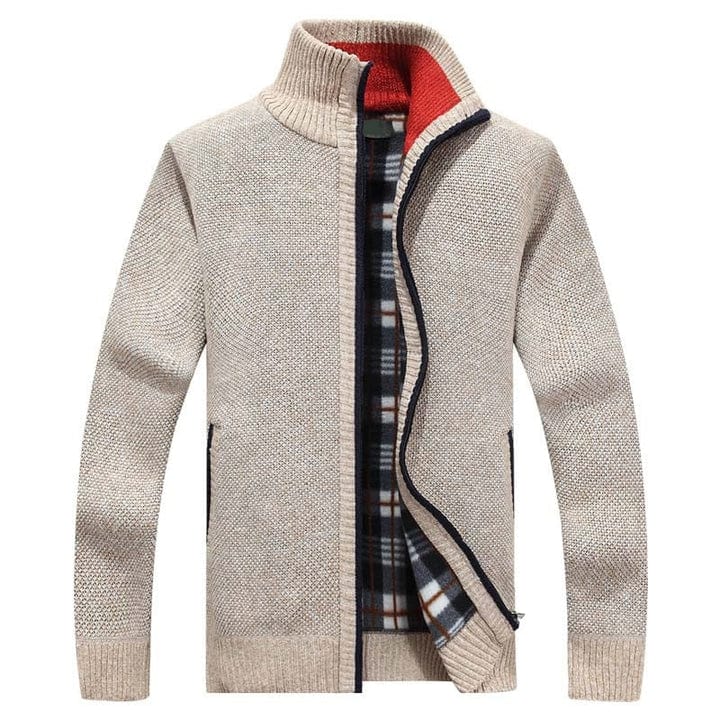 Clarence - Turtleneck Jacket - Casual - Timeless Style - Ideal for Winter