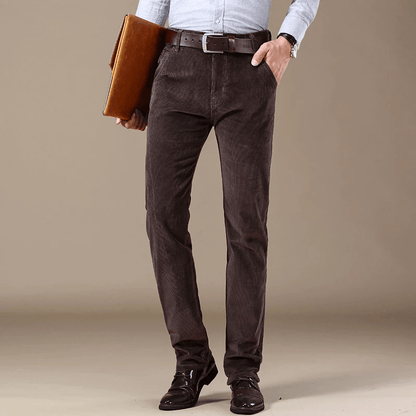 Henry - Corduroy Pants - Casual - Timeless Style - Perfect for Casual Days