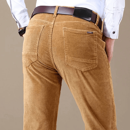 Henry - Corduroy Pants - Casual - Timeless Style - Perfect for Casual Days