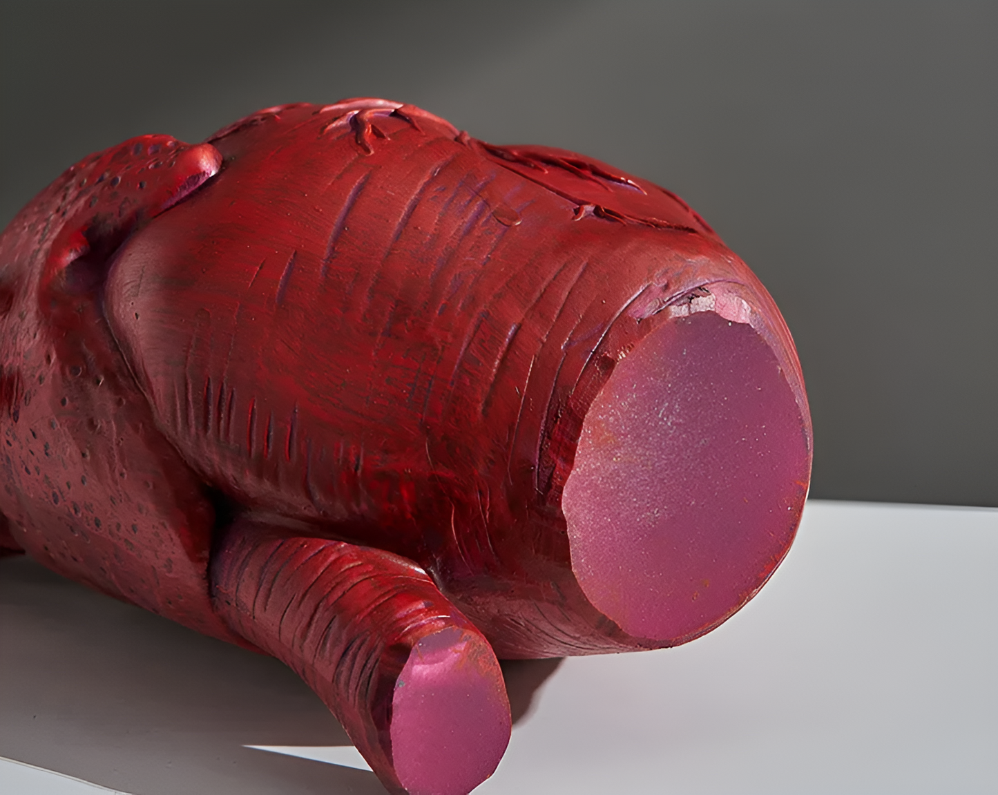 Heart-Shaped Decorative Vase for Flower Arrangements 6