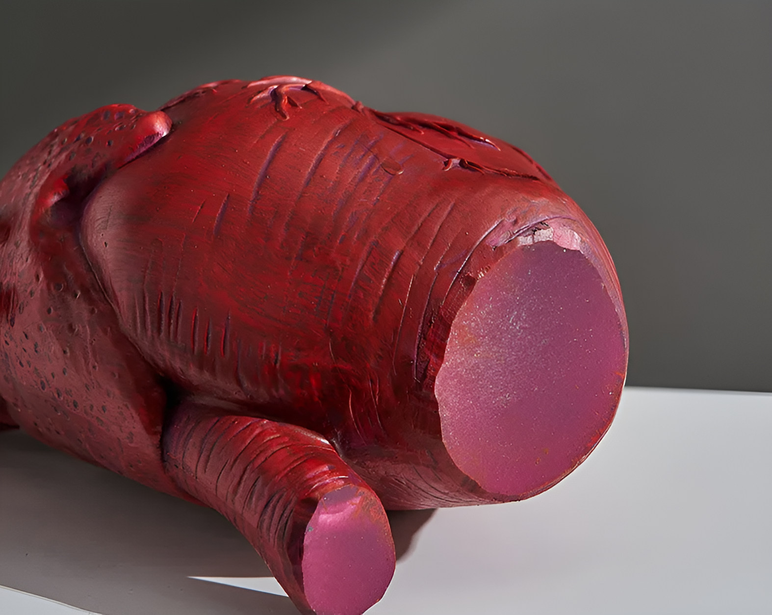 Heart-Shaped Decorative Vase for Flower Arrangements 6