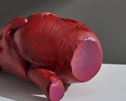 Heart-Shaped Decorative Vase for Flower Arrangements 6