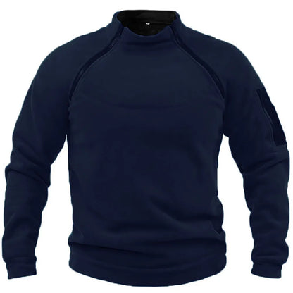 Men's Trendy Tactical Jumper with Zipper | Ideal for Winter