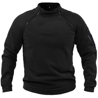 Men's Trendy Tactical Jumper with Zipper | Ideal for Winter