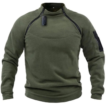 Men's Trendy Tactical Jumper with Zipper | Ideal for Winter