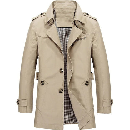 Owen - Trench Coat - Casual - Timeless Style - Ideal for Winter