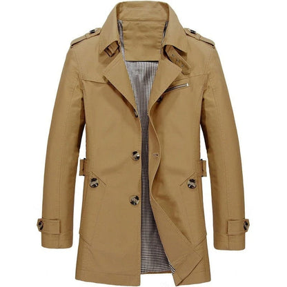 Owen - Trench Coat - Casual - Timeless Style - Ideal for Winter