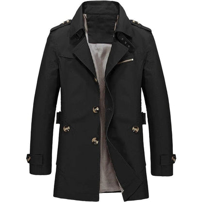 Owen - Trench Coat - Casual - Timeless Style - Ideal for Winter