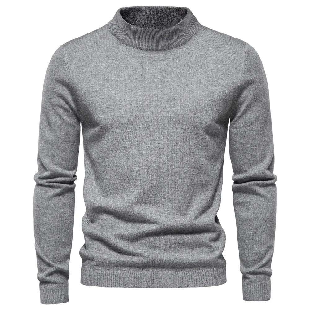 Kenneth - Men's Turtleneck Sweater - Classic - Modern Style - Ideal for Winter