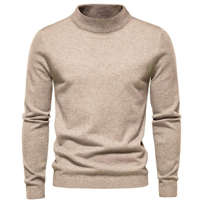 Kenneth - Men's Turtleneck Sweater - Classic - Modern Style - Ideal for Winter