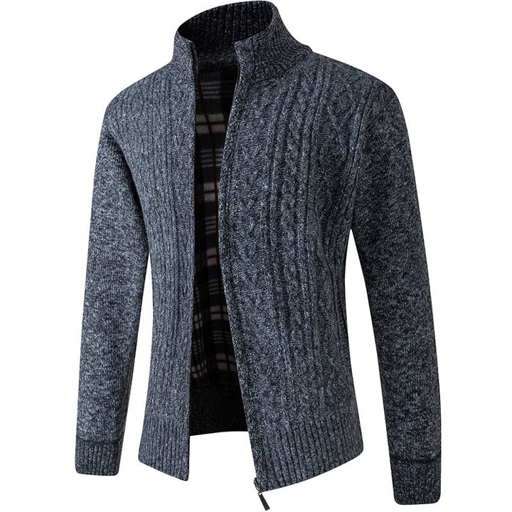 Clarence - Turtleneck Jacket - Casual - Timeless Style - Ideal for Winter