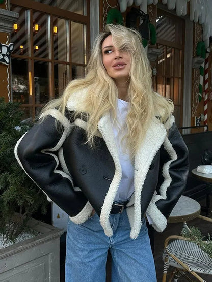 Rebecca - Puffer Jacket - Chic - Seasoncollection- Ideal for Winter