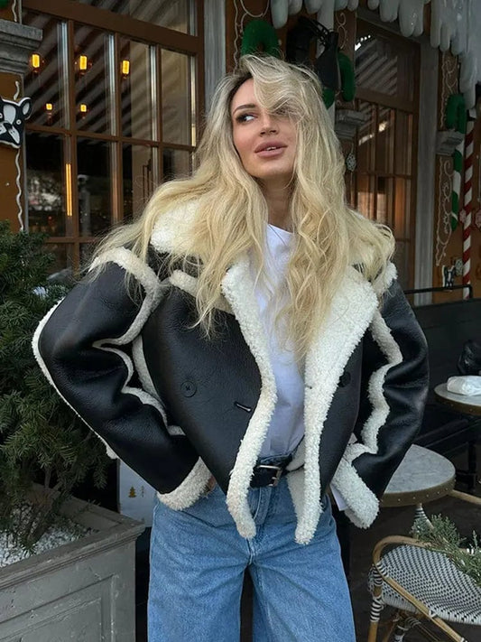 Rebecca - Puffer Jacket - Chic - Seasoncollection- Ideal for Winter