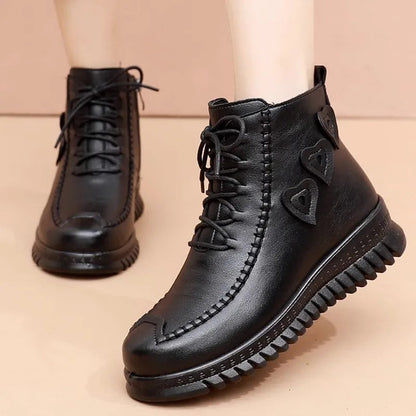black