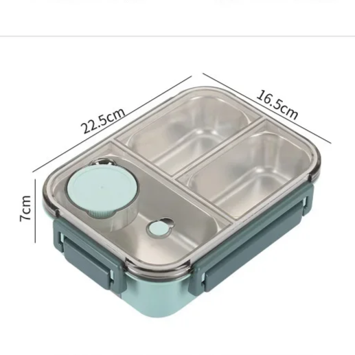 Insulated Food Storage Container – Compact and Leakproof Design 7