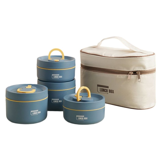Insulated Lunch Box – Multi-Layered Design with Leak-Proof Seal 12