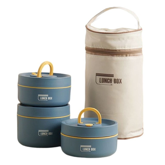 Insulated Lunch Box – Multi-Layered Design with Leak-Proof Seal 13