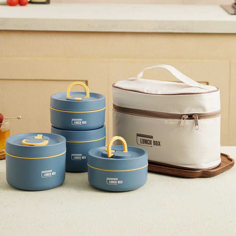 Insulated Lunch Box – Multi-Layered Design with Leak-Proof Seal 2