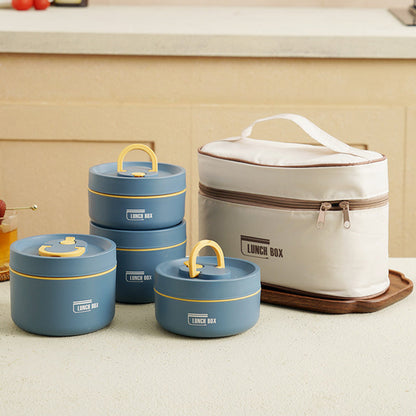 Insulated Lunch Box – Multi-Layered Design with Leak-Proof Seal 2