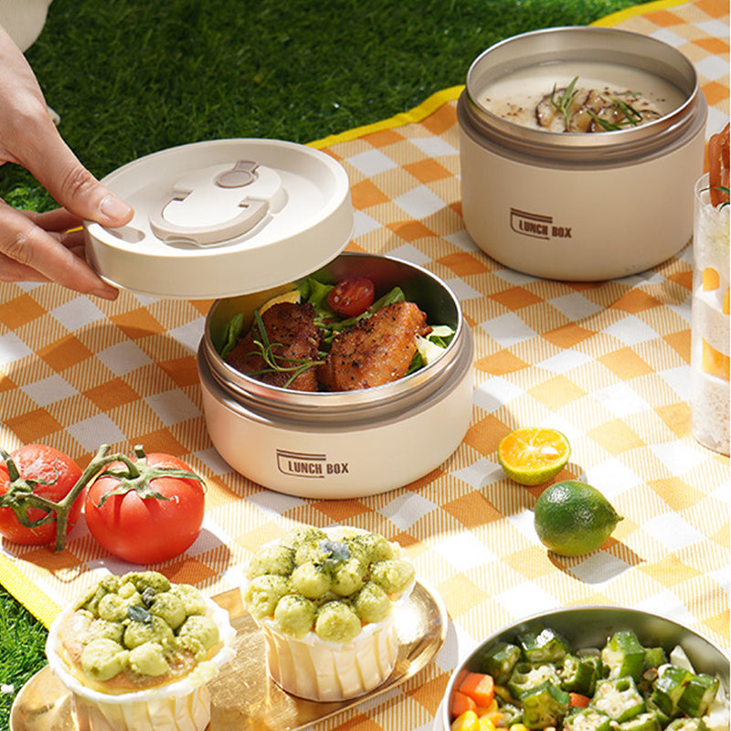 Insulated Lunch Box – Multi-Layered Design with Leak-Proof Seal 4