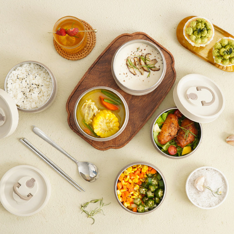 Insulated Lunch Box – Multi-Layered Design with Leak-Proof Seal 6