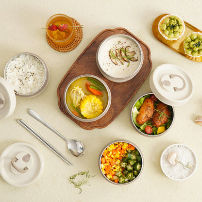 Insulated Lunch Box – Multi-Layered Design with Leak-Proof Seal 6