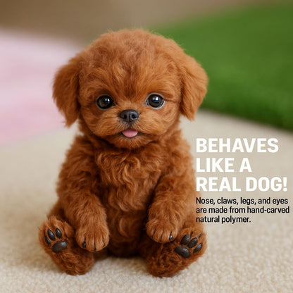 Interactive Puppy Toy – Realistic Movements with Sound 4