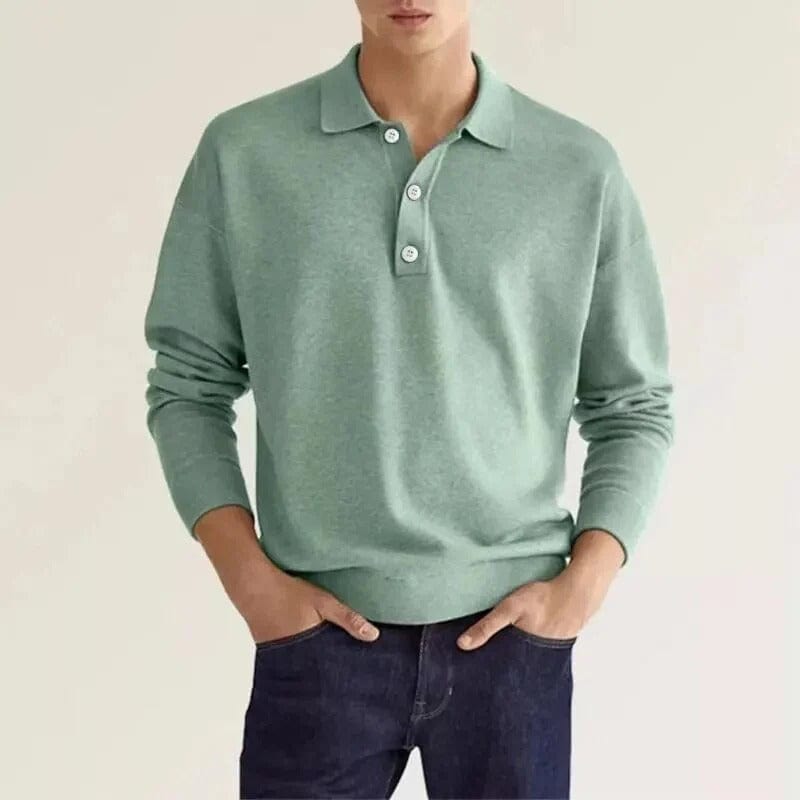 Nicholas - Long Sleeve Shirt - Classic - Modern Style - Perfect for Casual Days