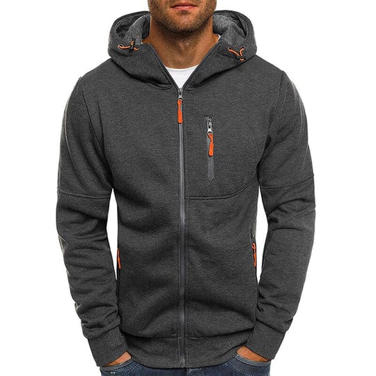 Ralph - Hooded Jacket - Casual - Modern Style - Ideal for Autumn