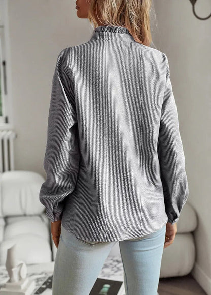 Women's Elegant Lightweight Blouse with Timeless Design