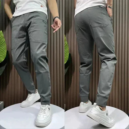 Men's Matching Khaki Cargo Pants | Perfect for Casual Days