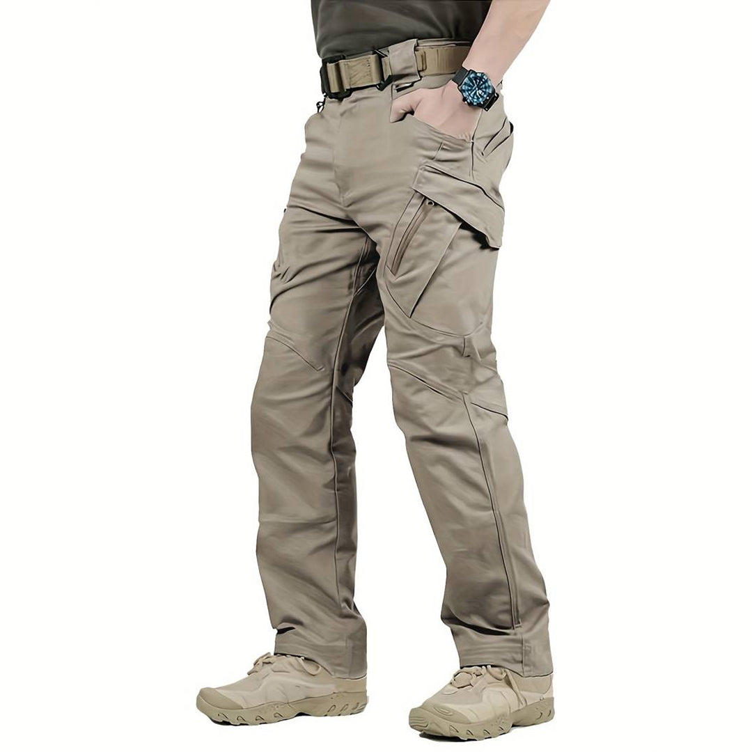 Men's Sustainable Multi-Pocket Cargo Pants | Perfect for Casual Days