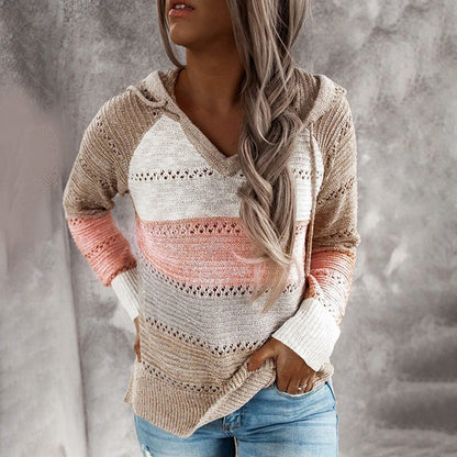 Lyn - V-Neck Jumper - Casual - Season Collection - Ideal for Winter