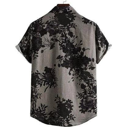 Noah - Floral Polo - Casual - Modern Style - Ideal for Summer