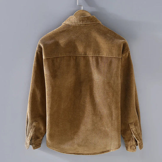 Gabriel - Fleece Jacket - Classic - Corduroy - Ideal for Winter