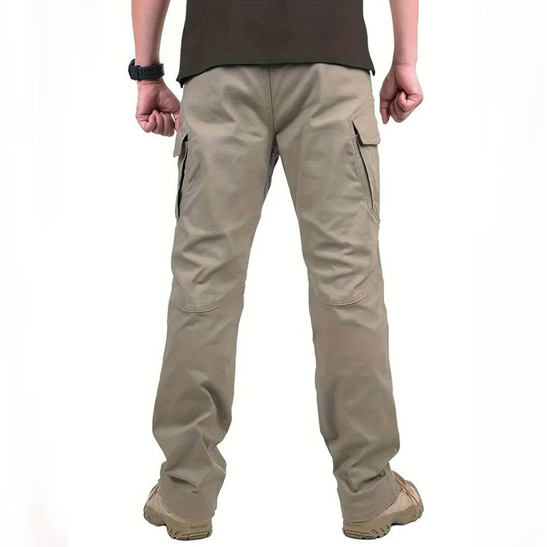 Men's Sustainable Multi-Pocket Cargo Pants | Perfect for Casual Days