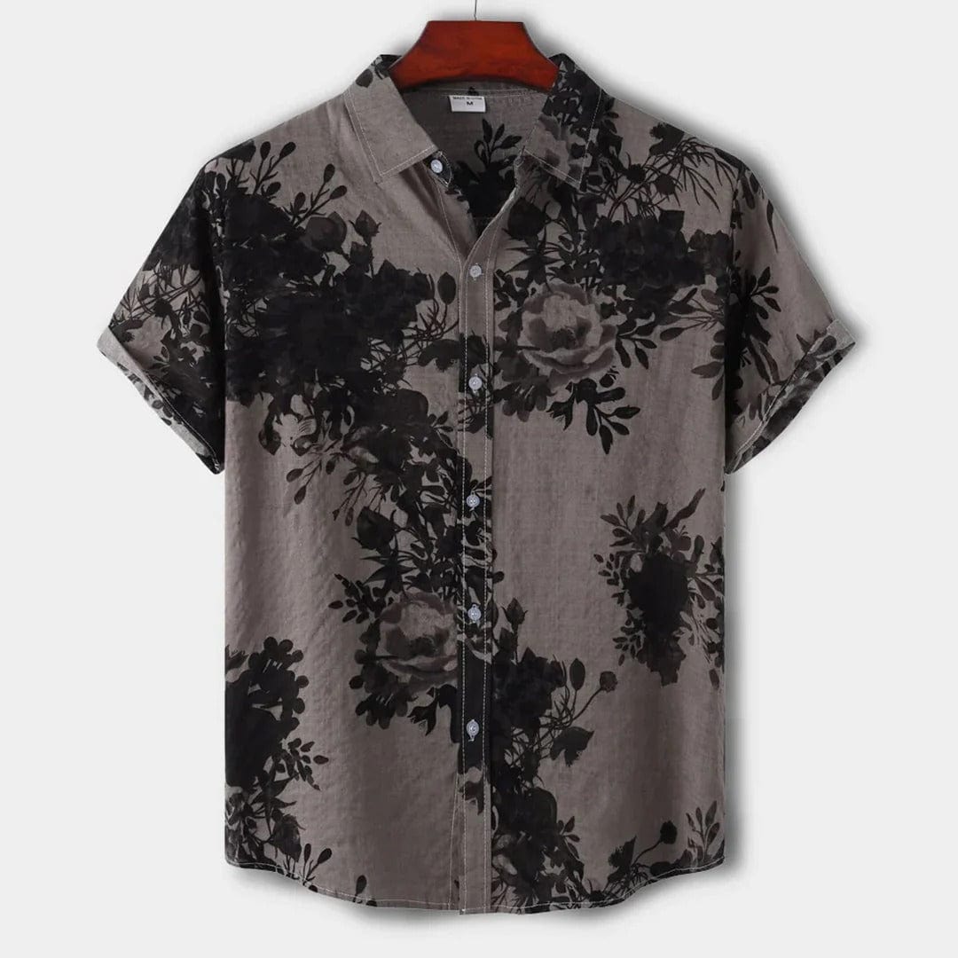 Noah - Floral Polo - Casual - Modern Style - Ideal for Summer