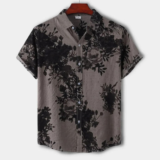 Noah - Floral Polo - Casual - Modern Style - Ideal for Summer