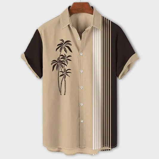 Jacob - Hawaiian Polo - Classic - Modern Style - Ideal for Summer