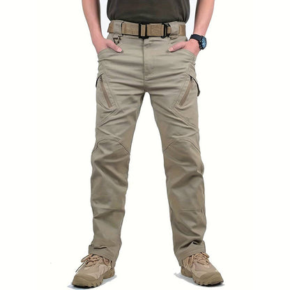 Men's Sustainable Multi-Pocket Cargo Pants | Perfect for Casual Days