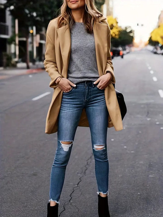 Isla - Coat - Classic - Timeless Style - Ideal for Winter