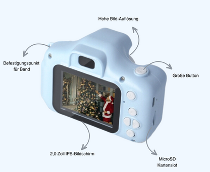 Kids Camera – Compact Digital Camera for Young Photographers 3