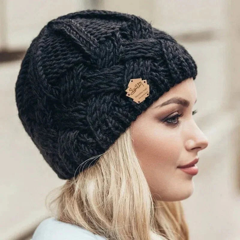 Knitted Beanie – Warm Headwear for Cold Weather 0