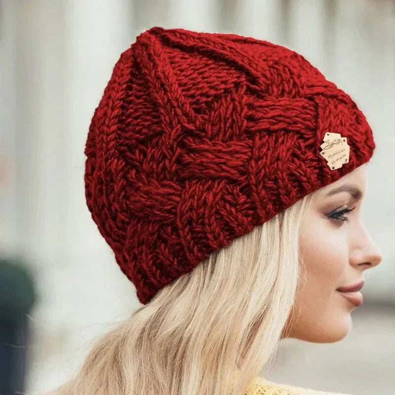 Knitted Beanie – Warm Headwear for Cold Weather 3