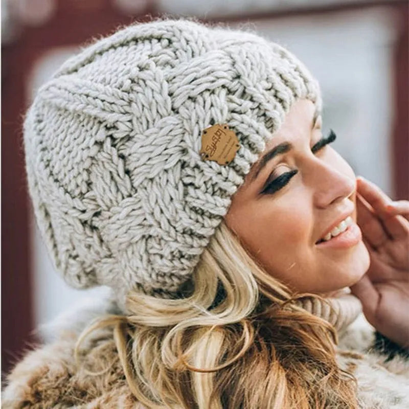 Knitted Beanie – Warm Headwear for Cold Weather 4