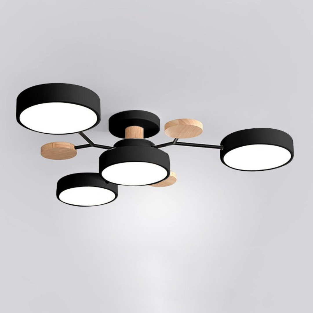 LED Ceiling Light Fixture – Flush Mount Design for Modern Spaces 1